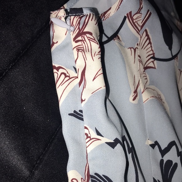 NORDSDROM Signature by Caroline Issa Floral Blouse - Picture 5 of 6